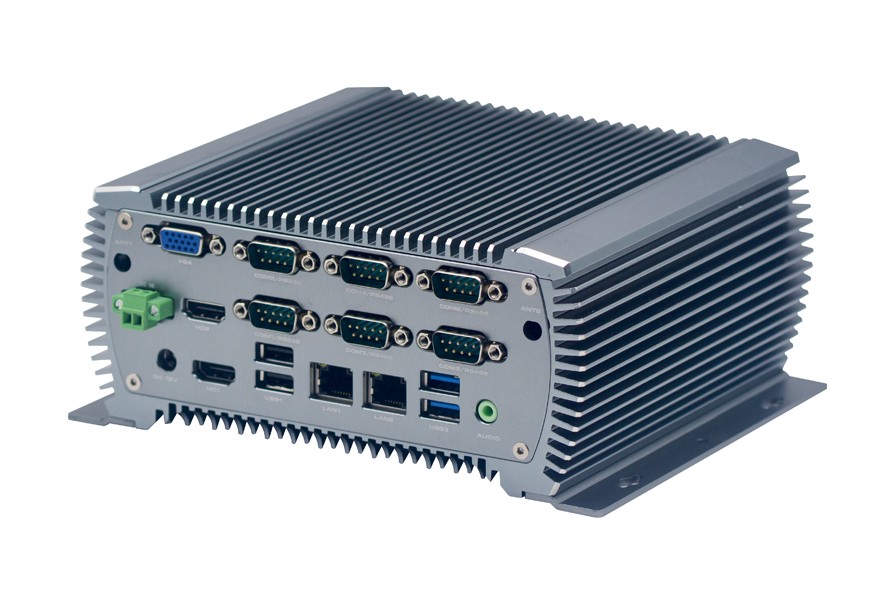 无风扇工控机 6代I5CPU  型号：BOX-6502