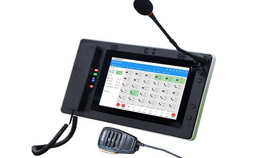 小尺寸调度机及多媒体调度系统在110系统应用