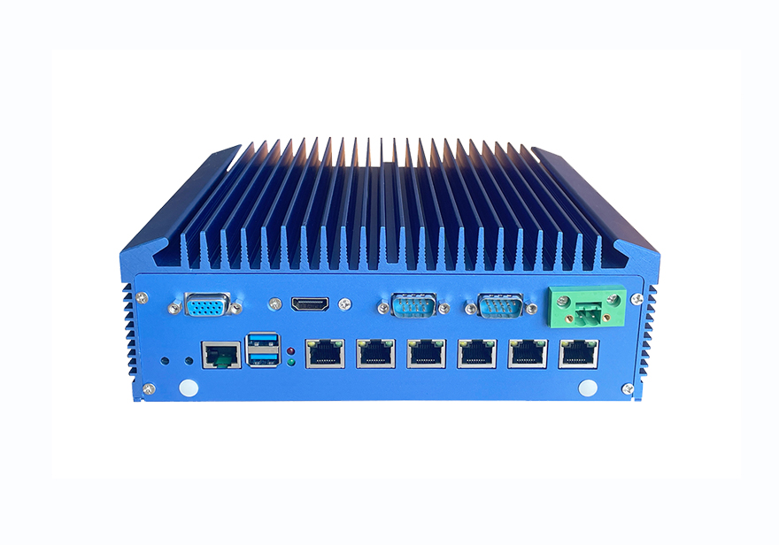 六网口工控机J6412内核 BOX-2662