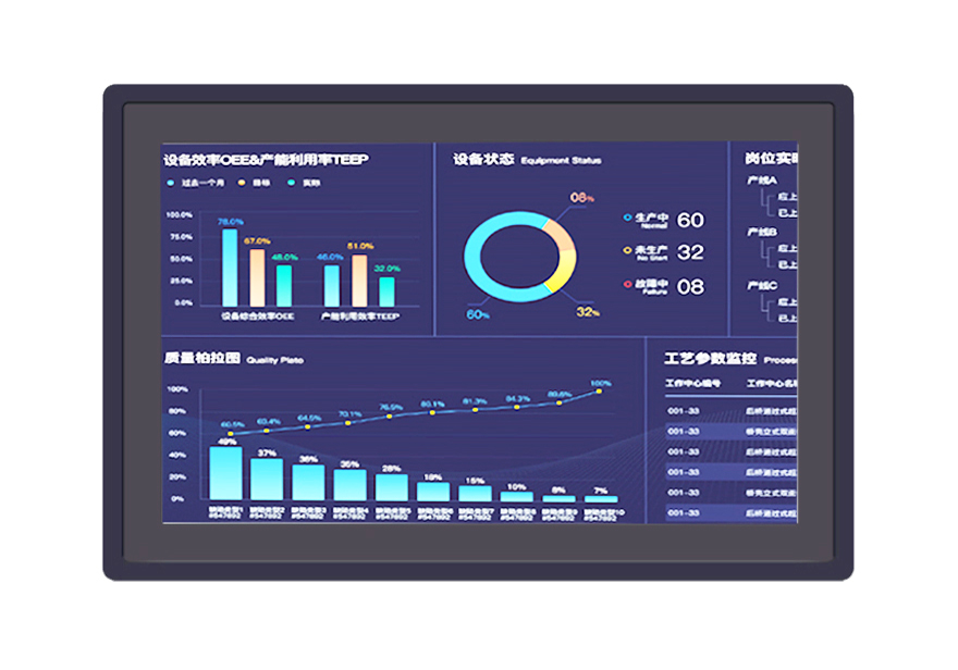 21.5寸高性能电容屏工业板电脑 PPHC-215TEX